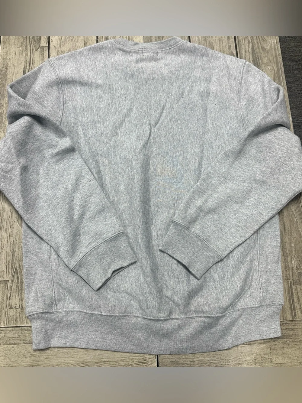 J.Crew Heritage 14 oz. Fleece Embroidery Oarsman Crewneck Pullover XL Preppy